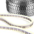 thumbnail image 1 of Yescom 328-ft 8 x 10mm Commercial RGB Rope Light Stainless Steel Channel Mounting Track, Flexible Silver Metal Customizable Neon Channel, 1 of 9