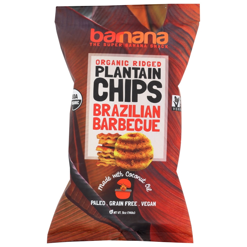 Barnana Plantain Chips Bbq , 5 Oz