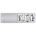 thumbnail image 1 of Dishwasher Clean Dirty Sign Strong Magnetic Dishwasher Magnet Non-Scratch Simple Sliding Dishwasher Indicator with Doubl, 1 of 6
