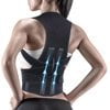 thumbnail image 2 of Back Brace Posture Corrector For Women and Men – Back Support Braces With Posture Corrector For Back Pain Relief – Adjustable Back Brace for Upper and Lower Back Pain ( Large ), 2 of 7