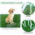 thumbnail image 4 of Guardoinrt Fake Grass Easy Care Solution For Dog Potty Excellent Perfomance In Rain Or Shine Grass Patch For Dogs Potty Without hemming 89*59, 4 of 6