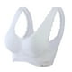 thumbnail image 1 of Sujetador Push-Up Minnieouse para Mujer Sin Costuras con Soporte Inalámbrico Transpirable Blanco M 1 Type3 NO3, 1 of 6
