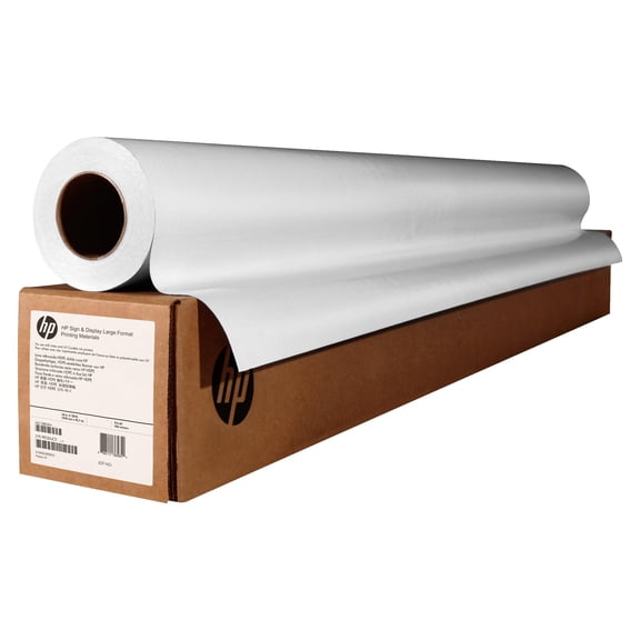 HP Universal Instant-Dry Gloss Photo Paper (24 Inches x 100 Feet Roll) (Q6574A)