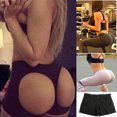 thumbnail image 3 of 4 piezas Mujeres Sexy Body Sculpting Cadera Levantamiento Pantalones Body Shaping Lencería Show Hip Mujer Show PP Hip Levantamiento Bragas Boxer Calzoncillos Malla Bragas Sexy (XL, Negro+Tono de piel) Sincero Electrónica, 3 of 5