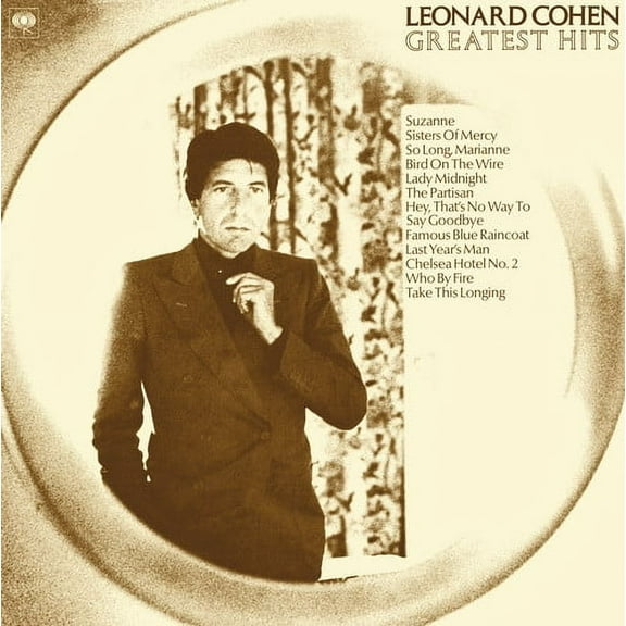 Leonard Cohen - Leonard Cohen Greatest Hits - Music & Performance - Vinyl