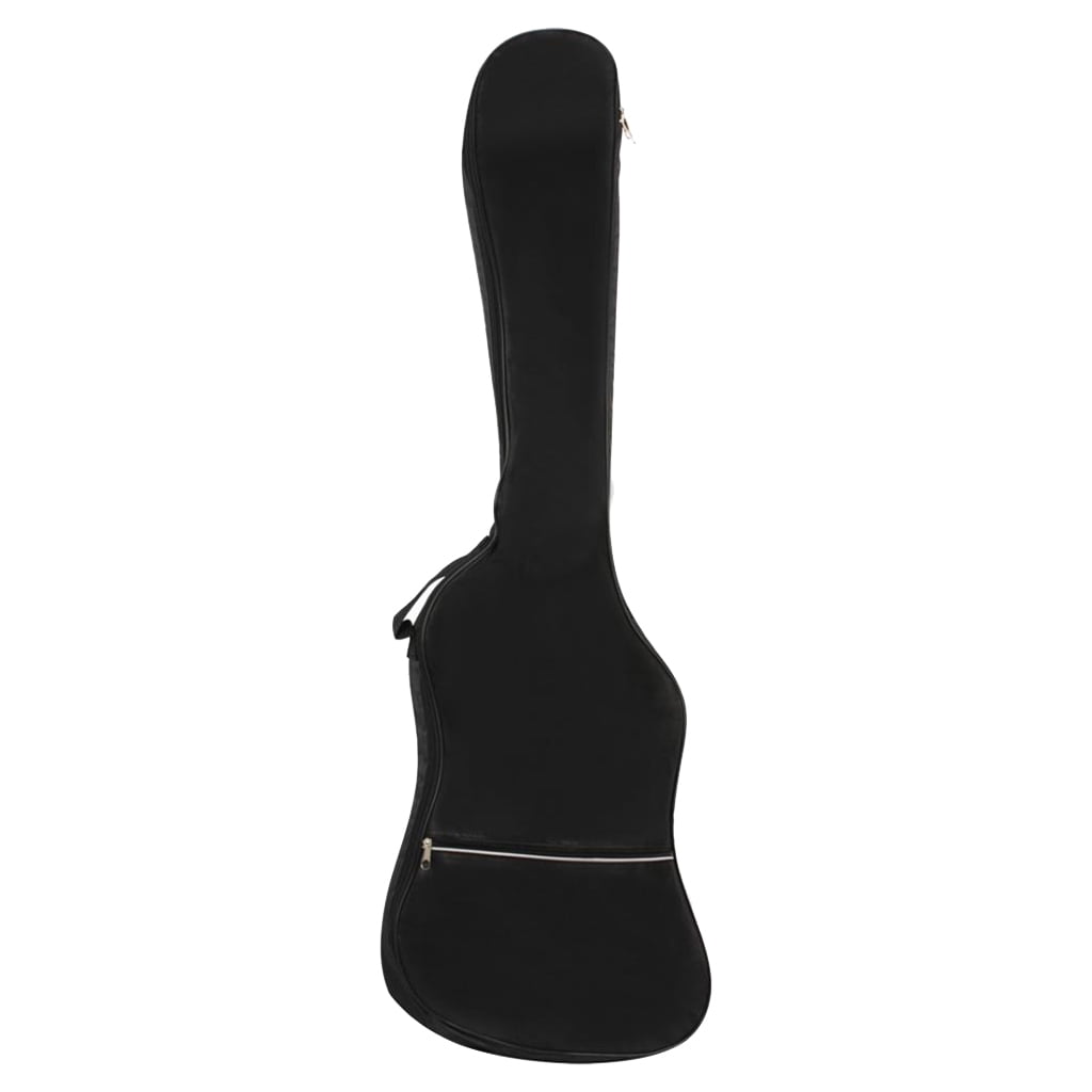 LeeQinersw Adjustable Double Straps Padded Electric Bass Guitar Gig Case Soft Case Backpack