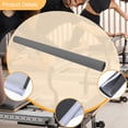 thumbnail image 6 of Luwecf Pilates Reformer Bar Cover Footrest Sleeve for Fitness Machine Exercise Home dark gray, 6 of 9