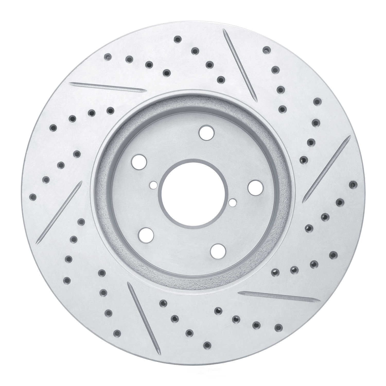 Dynamic Friction Company 830-13026L DFC Geoperformance Rotor - Drilled and Slotted