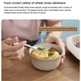 thumbnail image 3 of Fnochy Divided Plates for Kids Adults, 13.6 Inch Unbreakable Wheat Straw Section Plates, Large Lightweight Reusable Compartment Lunch Trays, BPA Free Dishwasher & Microwave Safe, 3 of 6
