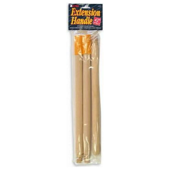Premier 3PCWP 3-Pc. Wood Extension Pole, 42 In. - Quantity 12