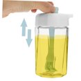 thumbnail image 4 of HINTRMENT Oil Bottle Brush with Silicone for Kitchen Dark Blue 1Pcs Heat Insulation, 4 of 7