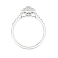 thumbnail image 3 of Imperial 5/8 Ct TDW Round Diamond Double Halo Engagement Ring in 10K White Gold (H-I, I2), 3 of 4