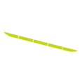 thumbnail image 2 of Cinta adhesiva reflectante para coches, cinta de advertencia impermeable para maletero, amarillo nocturno 1 pieza amarilla kusrkot Etiqueta engomada reflectante del coche, 2 of 3