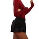 thumbnail image 5 of Txlixc Pantalones cortos de mujer con bolsillos anchos y elásticos de color sólido Txlixc moda, 5 of 9