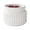Artic White, variant on Mainstays Ribbed Ceramic Fragrance Wax Melt Warmer, Placid Blue