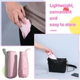 thumbnail image 5 of Bocaoying Mini Folding Umbrella with Case, Lightweight Portable Umbrella, Light Compact Rain Umbrella for Travel Outdoor Daily Use, Small Sun & Rain Pocket Umbrella for Girls and Women(Pink), 5 of 7