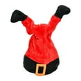 thumbnail image 4 of Gorro De Papá Noel En Movimiento Navideño, Gorro Eléctrico Para Suministros De Fiesta, Amigos, Estilo B, 4 of 8