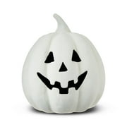 Paper Mache Pumpkin White Tabletop Decor, 8" Height, Fall by Way To Celebrate