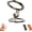 Gray, variant on Fidget Spinner Magnetic Phone Holder Stand, Dual Sided Magnet Phone Grip Ring Compatible with MagSafe Cases, for iPhone & Android Devices, Stress Relief Accessory for Gym, Home, Travel,Gray