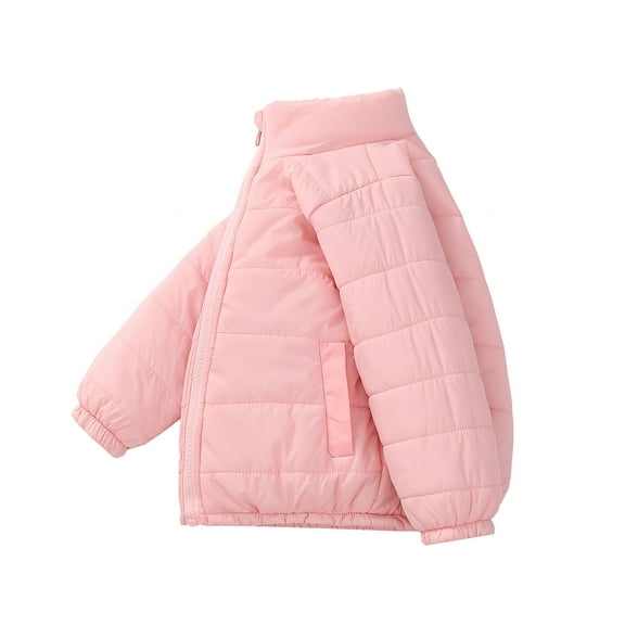 Boys Winter Coat Kids Puffer Jacket Winter Hoodies Coat Long Sleeve Windproof Child Winter Coat 7-8 Years