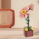 thumbnail image 5 of Bloques de Construcción, Flores, Rompecabezas de Flores, Modelos Tridimensionales, Artesanías de Madera, 5 of 7