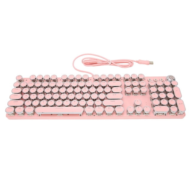 Teclado Mecánnico 104 Teclas Interruptor Azul Teclado Para Juegos por cable para juegos de PC