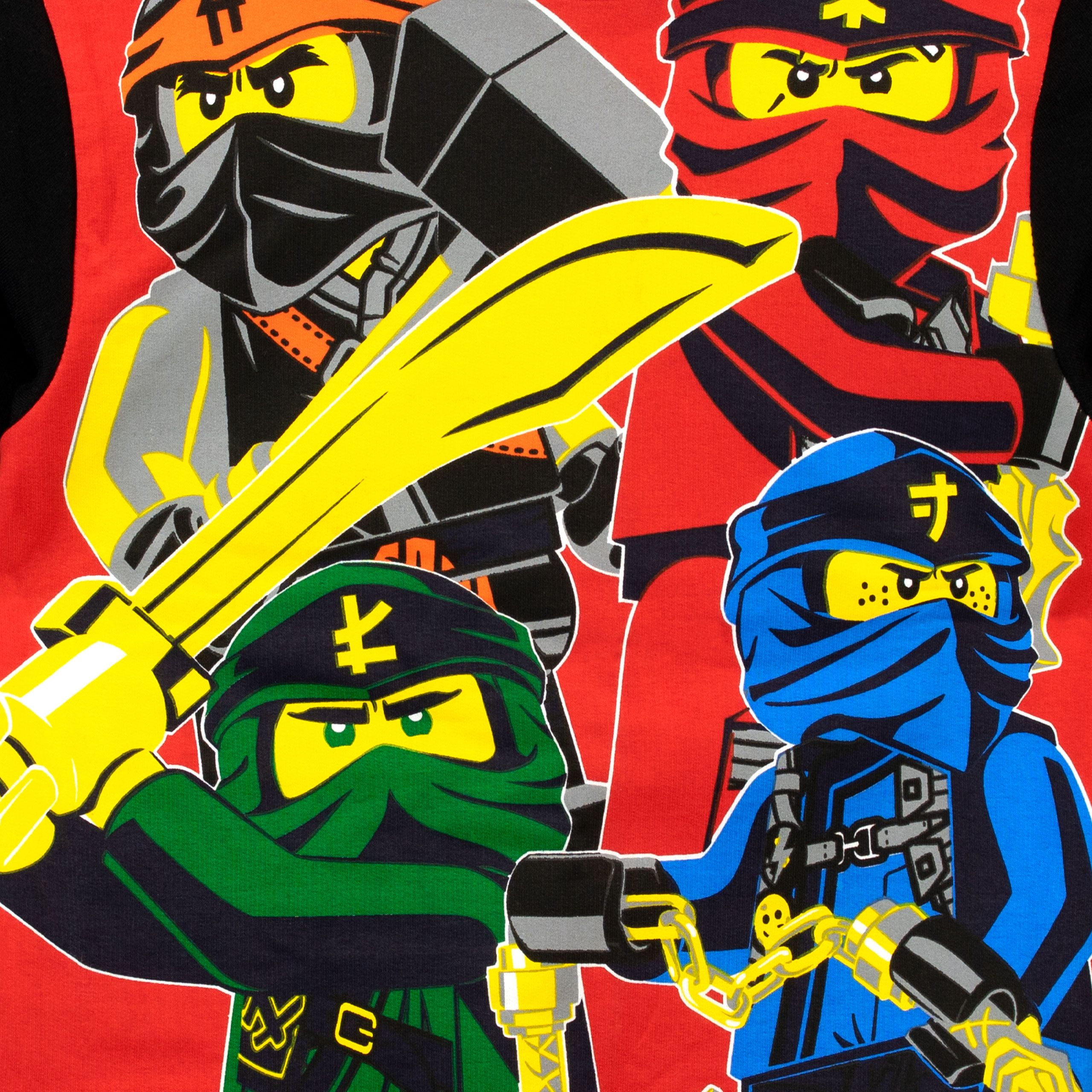 LEGO Boys Ninjago Hoodie Black Sizes 5 14 Walmart