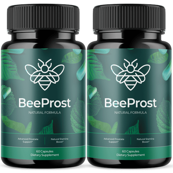 Bee Prost Advanced Formula Pills Max Strength Wellness Support Supplement BeeProst 120 Capsules