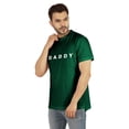thumbnail image 4 of Inkmeso Men's Round Neck with V Cut Graphic Quote DaddyTshirt For Dads Jersey Shirt, 4 of 7