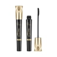 thumbnail image 4 of Mascara Very Black Lengthening Lash Great Lash curl long princess Waterproof Thick And Long Curling4DLengthening Mascara,No Fading, No-Blooming8ml(Buy 2 get 1 free), 4 of 9