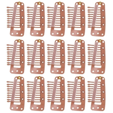 Wig Clips 30 Pcs Securing Metal Tiara Hair Pin Accessories Bobby Pins Extension