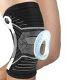 thumbnail image 1 of CAROOTU Knee Brace Support with Silicone Strips Breathable Decompression Kneepad Practical Sports Protection, 1 of 6