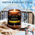 thumbnail image 3 of UYGDUY-Warm Cashmere Scented Candle \u2013 Warm Luxe Cashmere & Soft Vanilla Notes, Cozy Clean Scent, Non-Toxic Soy Wax Candles, Long Lasting Candle for Home & Relaxation - 7oz Aromatherapy Candles, 3 of 3