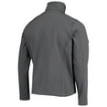 thumbnail image 3 of Men's Dunbrooke Charcoal Seattle Seahawks Sonoma Softshell Full-Zip Jacket, 3 of 4