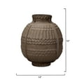 thumbnail image 3 of Jamie Young Co Legend Porcelain Decorative Vessel, 3 of 7