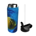 thumbnail image 2 of Lsque Sports Tennis Ball Pattern 18oz Sports Insulated Kettle With Straw Insulated Water Bottle Insulated Tumbler For Men Womans Sports Insulated Kettle, 2 of 8