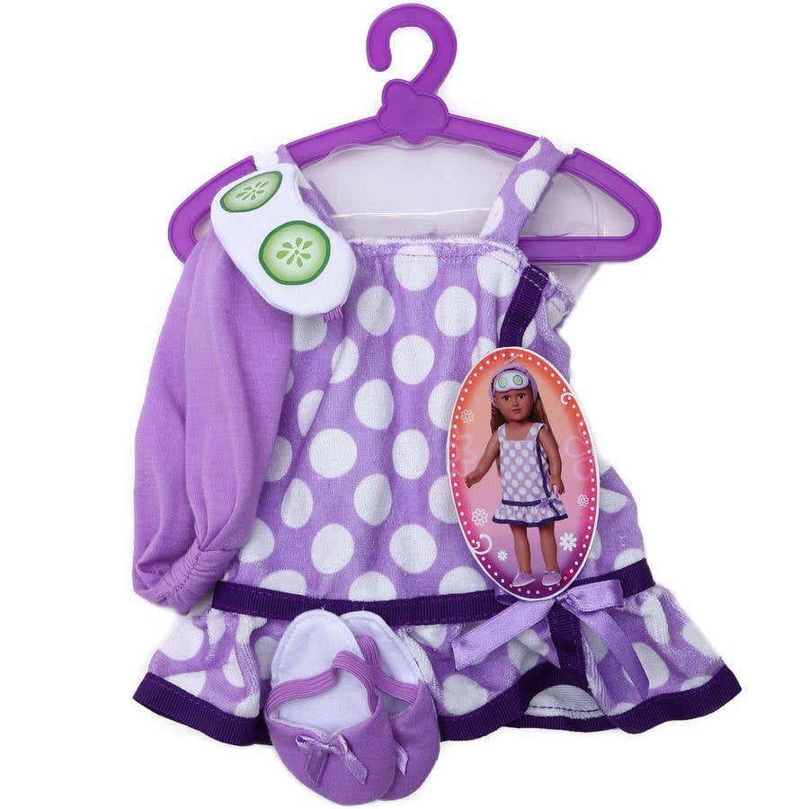 my life doll spa set