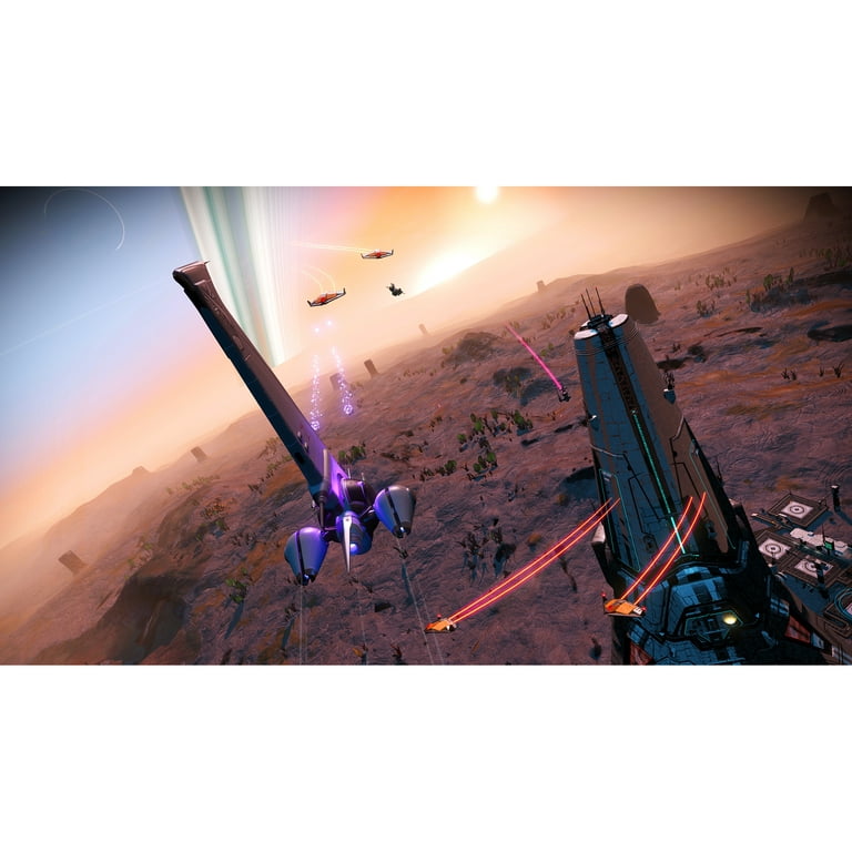 Bandai Namco, No Man's Sky, Nintendo Switch, Galaxy Exploration