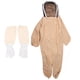 thumbnail image 2 of Traje de apicultor, traje de apicultura, traje de abeja completo de lona con guantes, traje de apicultura de cuerpo completo, confiable y duradero, 2 of 8