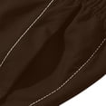 thumbnail image 6 of Ovbmpzd Brown Mens Outdoor Hiking Cargo Pants Plus Size Straight-Leg Pants Durable Elastic Waist Men's Outdoor Pants, 6 of 6