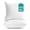 2-24x24 Inch (Pack of 2), variant on 22 X 22 Throw Pillow Inserts - Soft Plush & Decorative Down Alternative Pillows For Couch Sofa Bed Machine Washable White Pack Of 2