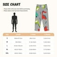 thumbnail image 6 of Kdxio Women's Comfy Stretch Cute DinosaurPrint Drawstring Pajama Pants-Small, 6 of 9
