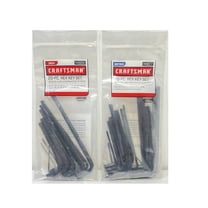 Craftsman Hex Key Allen Wrench Set 40 PC SAE Standard & Metric