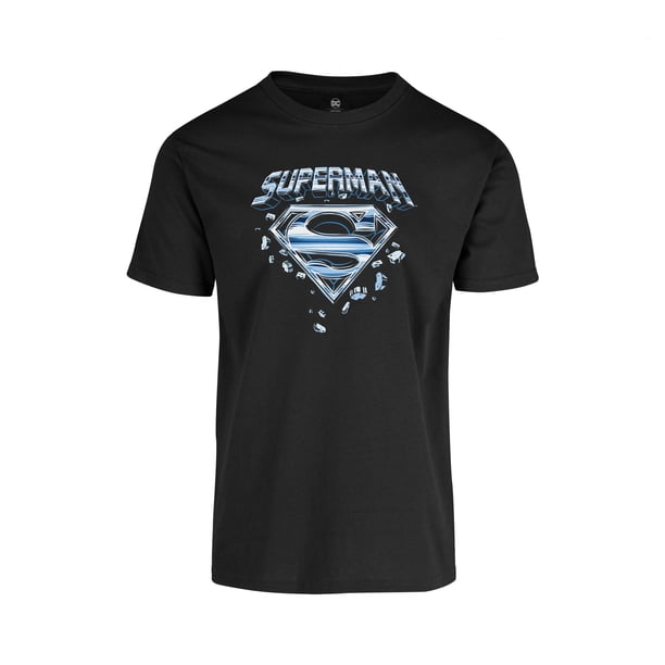 Playera Superman Caballero Ice DC