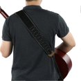 thumbnail image 4 of Electric Guitar Strap Musical Instrument Accessories Humanized Matte Leather Soft Adjustable, 4 of 4