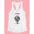 thumbnail image 3 of It's Just What I Wanted Racerback Tank Women -Image by Shutterstock, Female XX-Large, 3 of 4