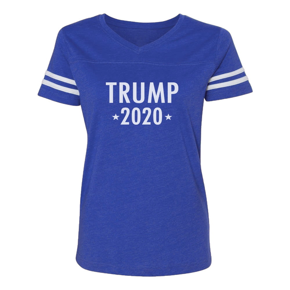 Tstars - Tstars - Donald Trump For President 2020 Women Football Jersey ...