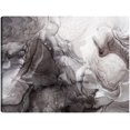 thumbnail image 1 of Pliegues de raso plateado, 1 of 4