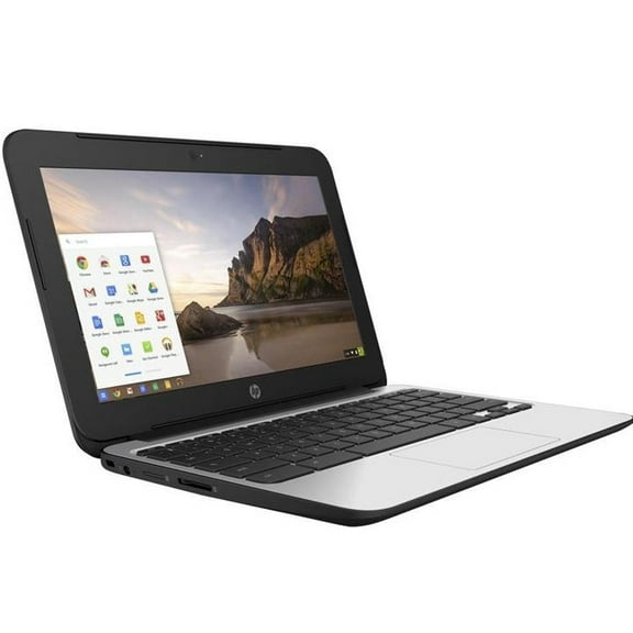 Restored HP 11 G4 Chromebook P0B78UT 11.6" N2840 2.16GHz 4GB RAM 16GB SSD in Gray (Refurbished)
