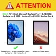 thumbnail image 2 of Protector de pantalla Fintie para Microsoft Surface Pro 13", 2 of 8